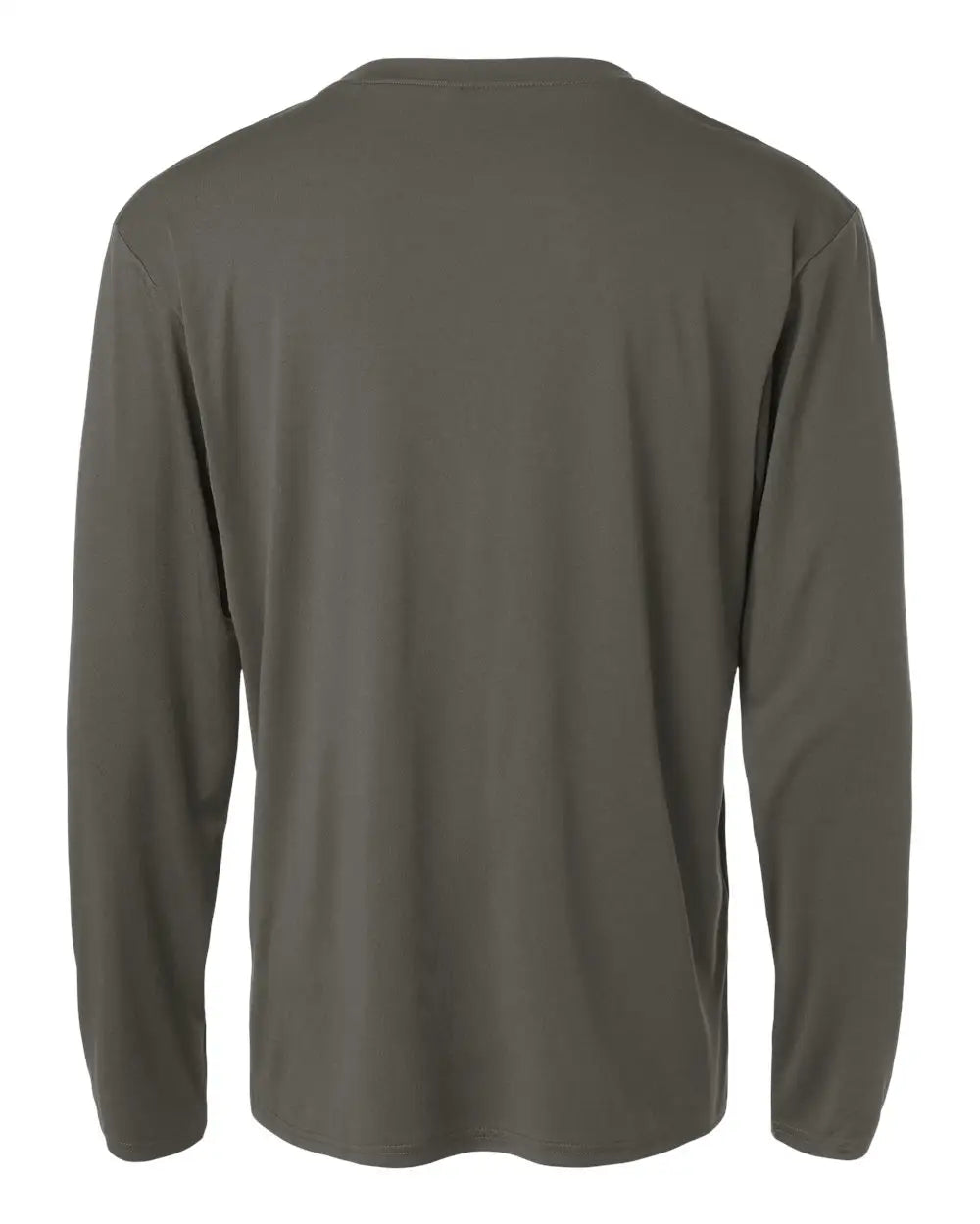 Allpro 48400 Pro-lock Performance Long Sleeve T-shirt - Charcoal - Adult Xs