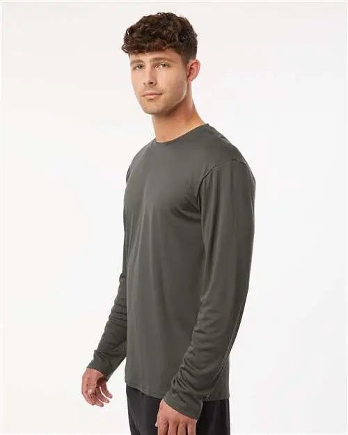 Allpro 48400 Pro-lock Performance Long Sleeve T-shirt - Charcoal
