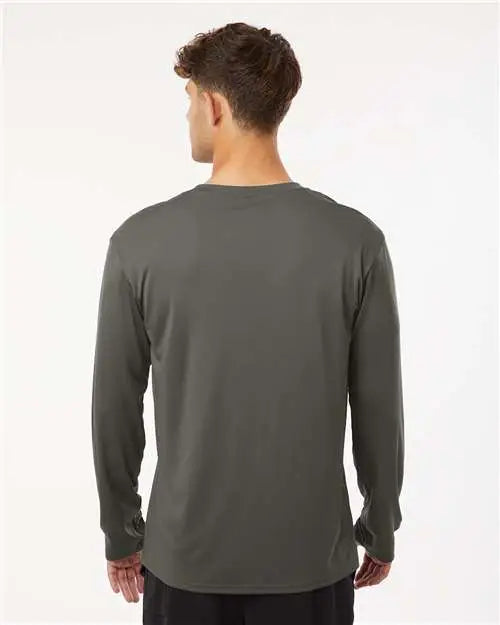 Allpro 48400 Pro-lock Performance Long Sleeve T-shirt - Charcoal