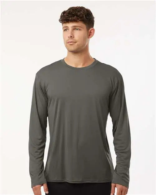 Allpro 48400 Pro-lock Performance Long Sleeve T-shirt - Charcoal