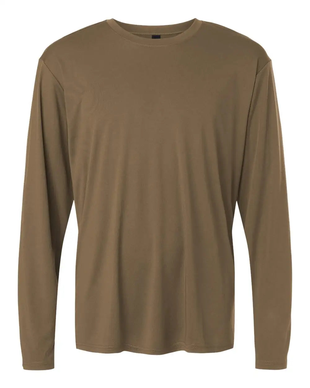 Allpro 48400 Pro-lock Performance Long Sleeve T-shirt - Cigar - Adult Xs