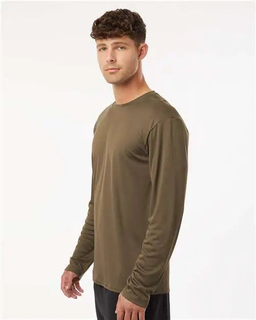 Allpro 48400 Pro-lock Performance Long Sleeve T-shirt - Cigar