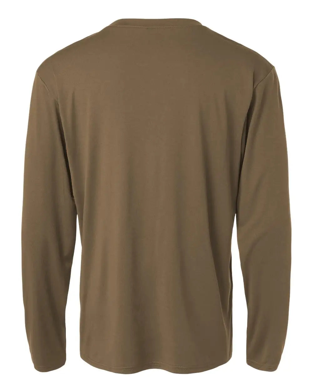Allpro 48400 Pro-lock Performance Long Sleeve T-shirt - Cigar - Adult Xs