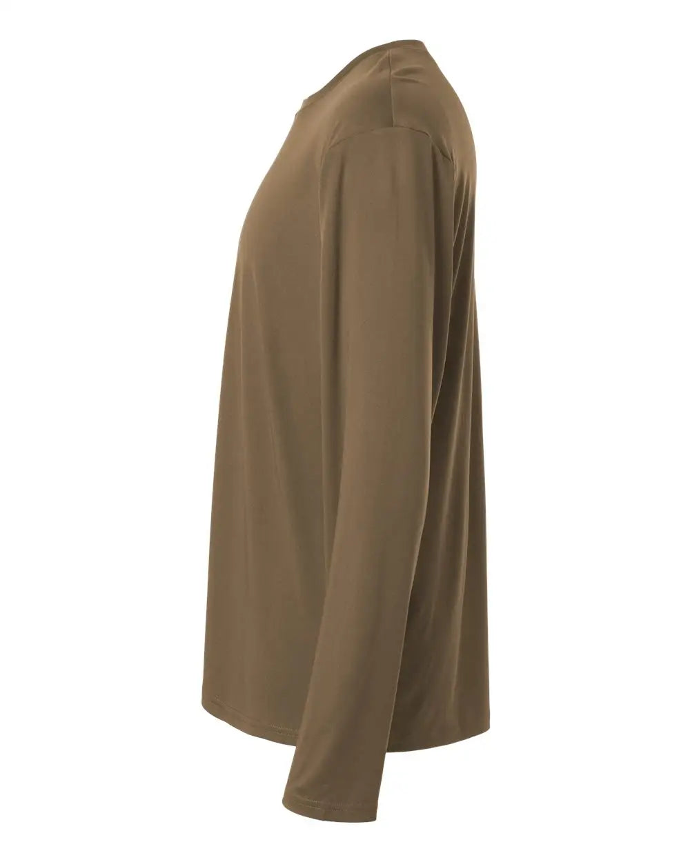 Allpro 48400 Pro-lock Performance Long Sleeve T-shirt - Cigar