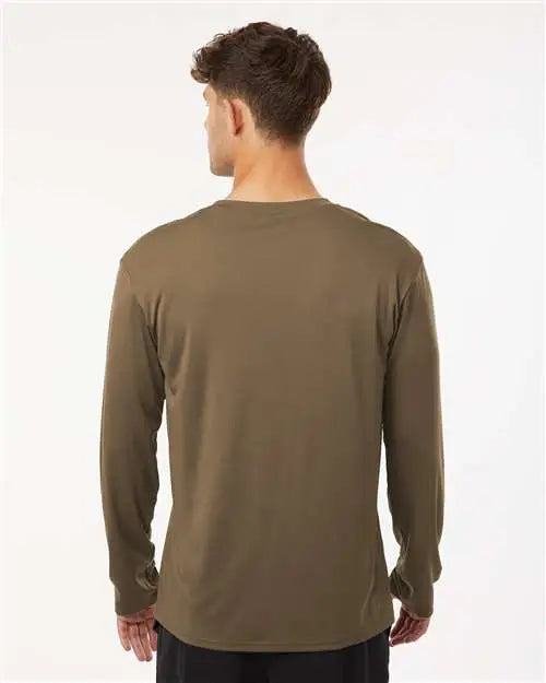 Allpro 48400 Pro-lock Performance Long Sleeve T-shirt - Cigar