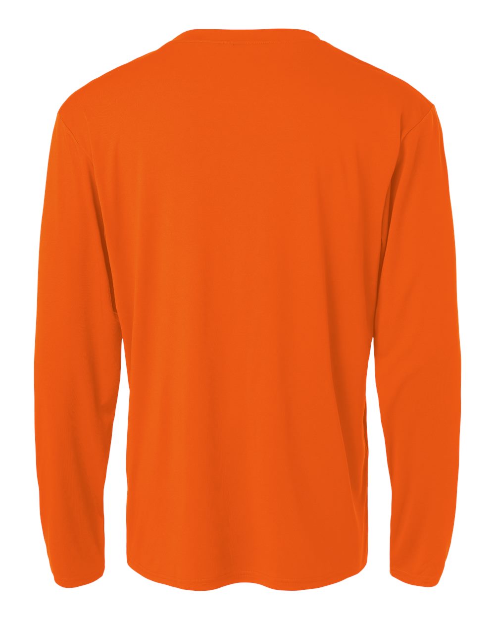 Allpro 48400 Pro-lock Performance Long Sleeve T-shirt - Deep Orange