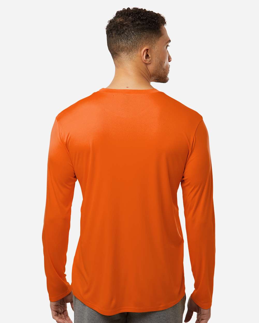 Allpro 48400 Pro-lock Performance Long Sleeve T-shirt - Deep Orange