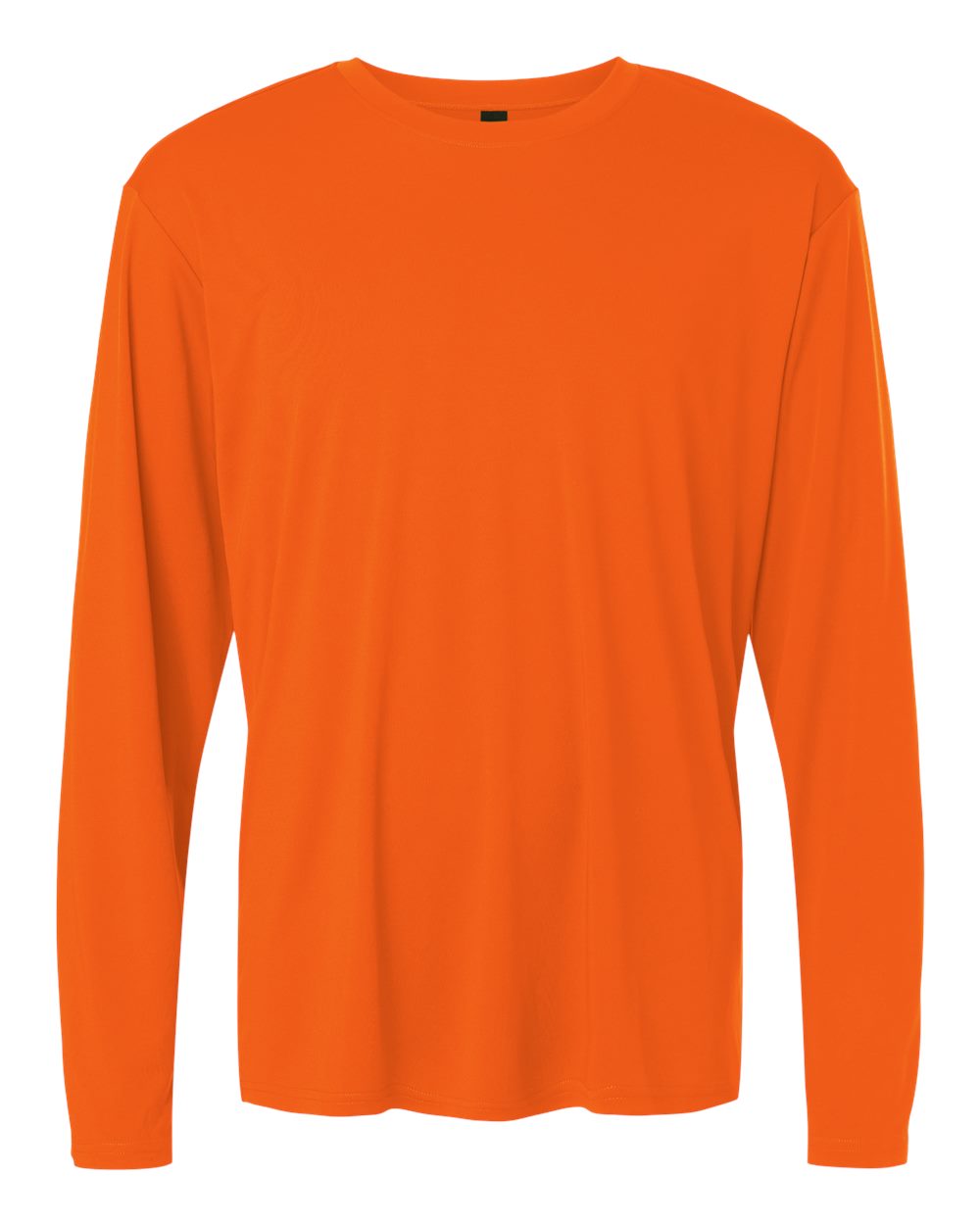 Allpro 48400 Pro-lock Performance Long Sleeve T-shirt - Deep Orange