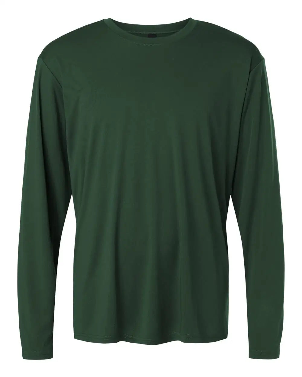 Allpro 48400 Pro-lock Performance Long Sleeve T-shirt - Forest Green - Adult Xs