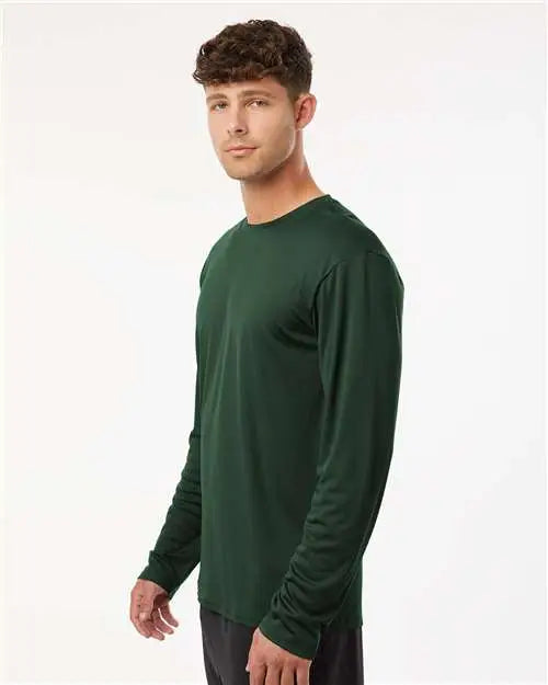 Allpro 48400 Pro-lock Performance Long Sleeve T-shirt - Forest Green
