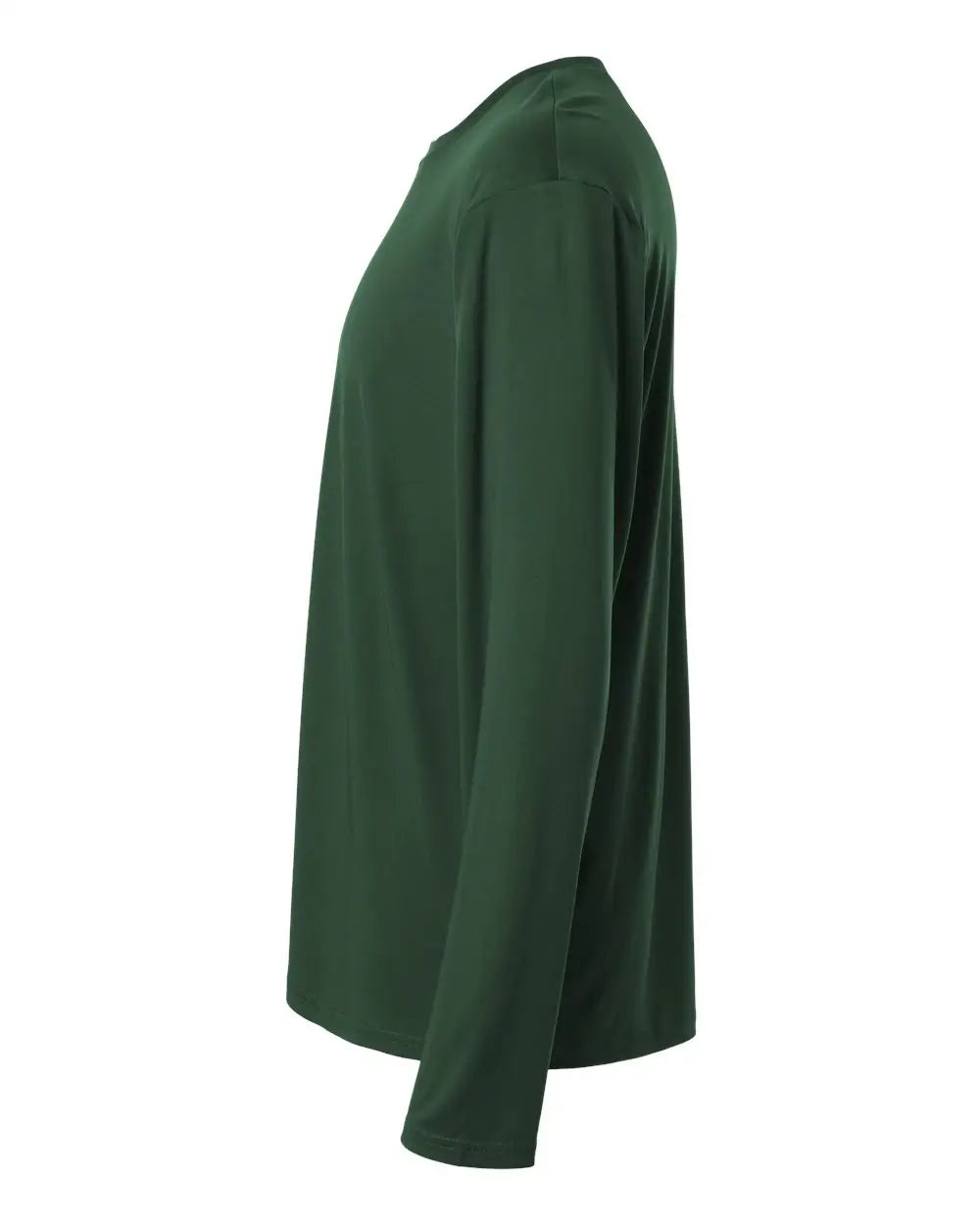 Allpro 48400 Pro-lock Performance Long Sleeve T-shirt - Forest Green