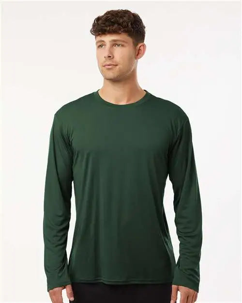Allpro 48400 Pro-lock Performance Long Sleeve T-shirt - Forest Green