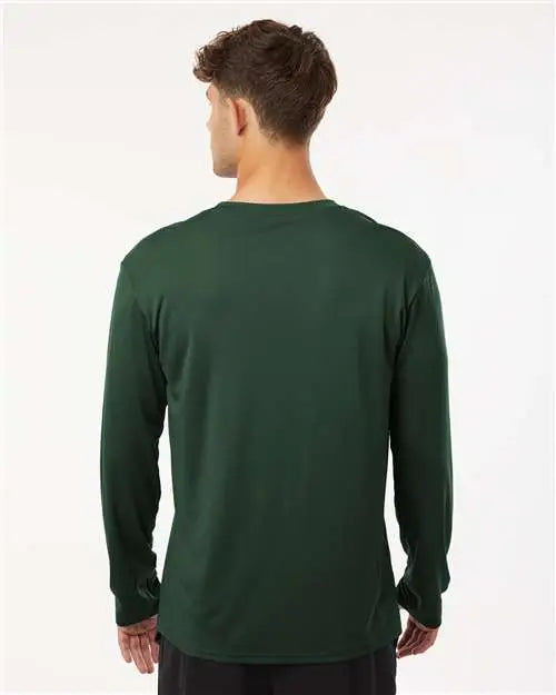 Allpro 48400 Pro-lock Performance Long Sleeve T-shirt - Forest Green