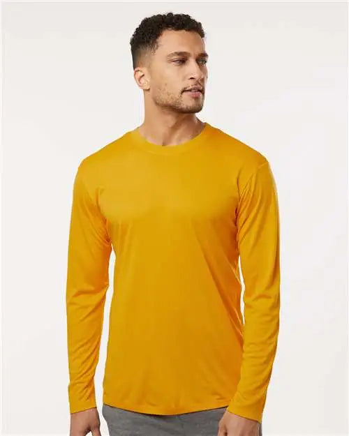 Allpro 48400 Pro-lock Performance Long Sleeve T-shirt - Gold