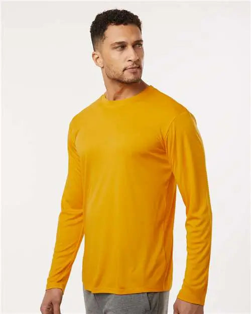 Allpro 48400 Pro-lock Performance Long Sleeve T-shirt - Gold