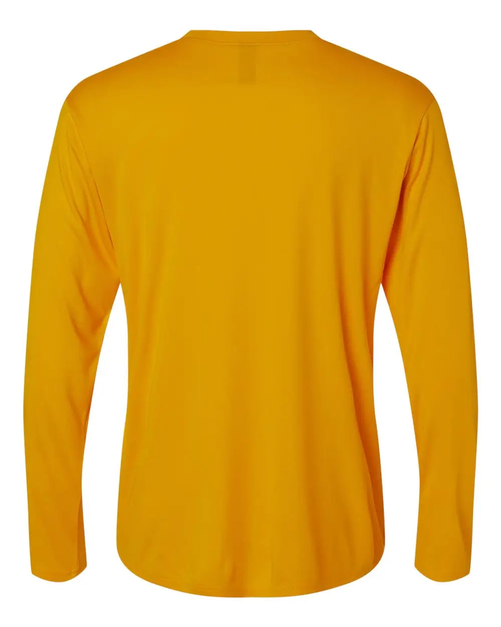 Allpro 48400 Pro-lock Performance Long Sleeve T-shirt - Gold - Adult Xs