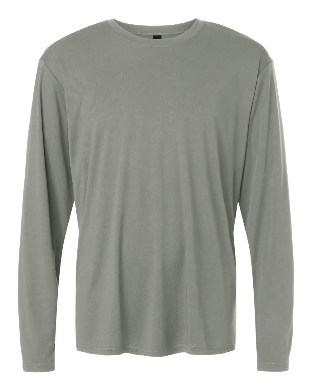 Allpro 48400 Pro-lock Performance Long Sleeve T-shirt - Graystone