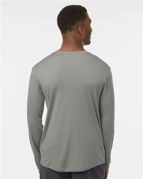 Allpro 48400 Pro-lock Performance Long Sleeve T-shirt - Graystone