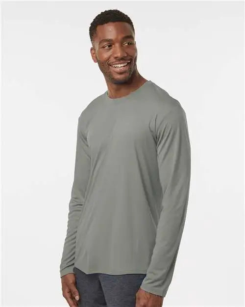 Allpro 48400 Pro-lock Performance Long Sleeve T-shirt - Graystone