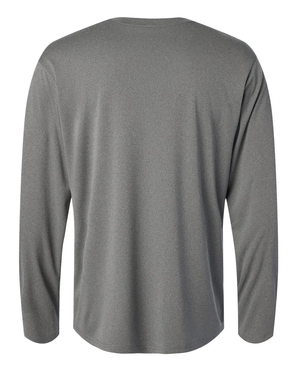 Allpro 48400 Pro-lock Performance Long Sleeve T-shirt - Heather Granite