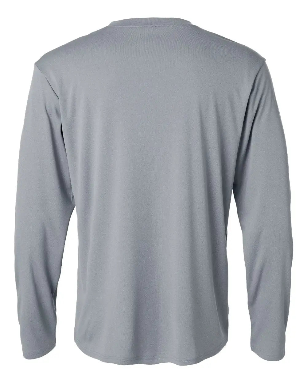 Allpro 48400 Pro-lock Performance Long Sleeve T-shirt - Heather Steel