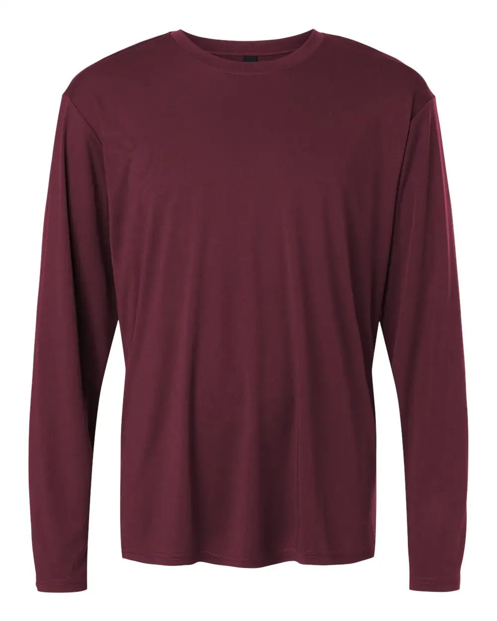 Allpro 48400 Pro-lock Performance Long Sleeve T-shirt - Maroon - Adult Xs