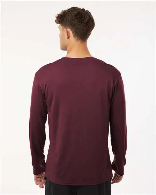 Allpro 48400 Pro-lock Performance Long Sleeve T-shirt - Maroon