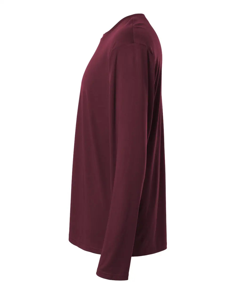 Allpro 48400 Pro-lock Performance Long Sleeve T-shirt - Maroon