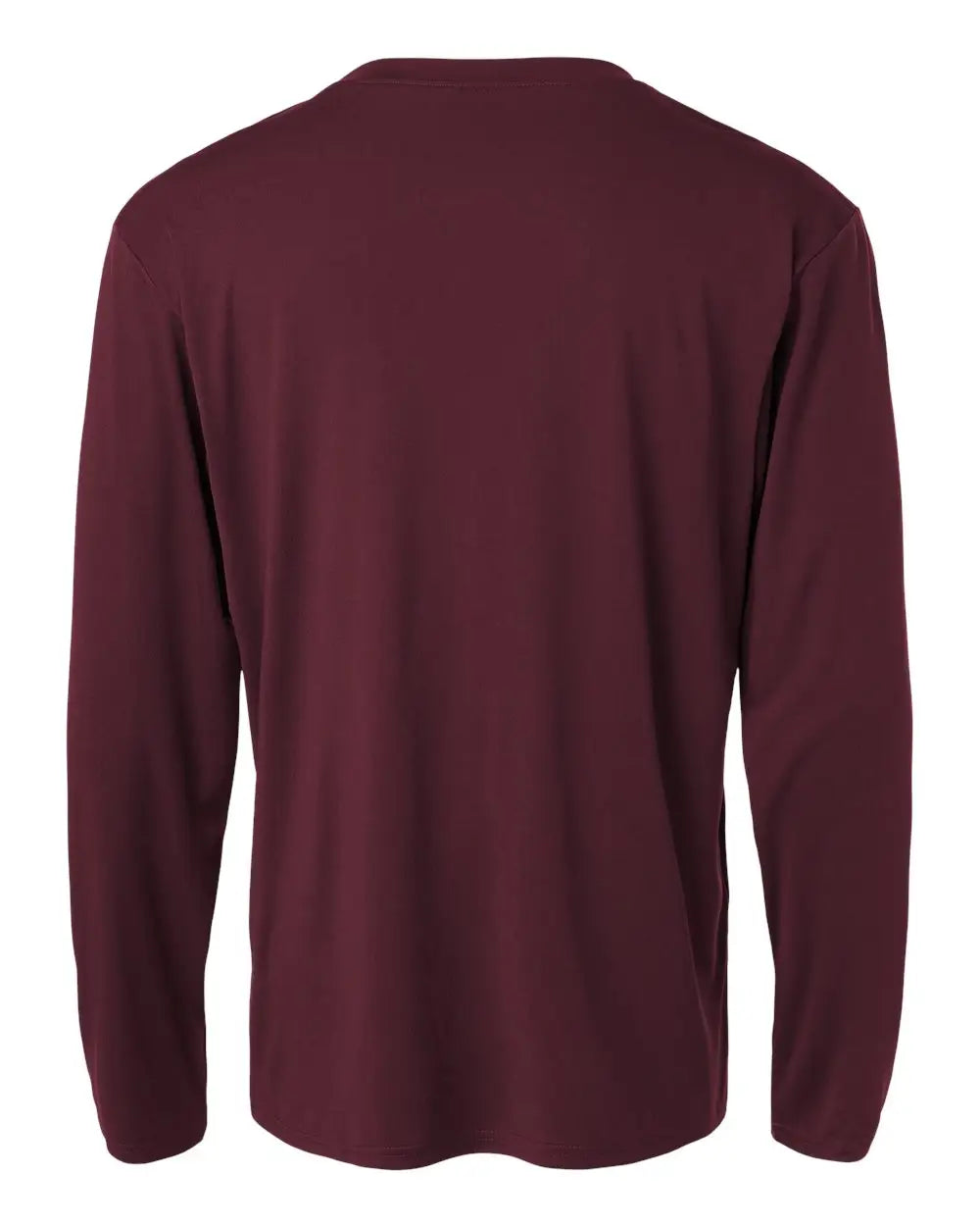 Allpro 48400 Pro-lock Performance Long Sleeve T-shirt - Maroon