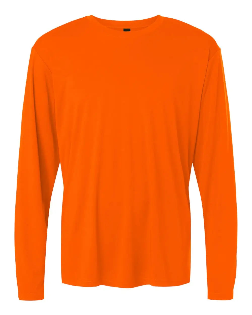 Allpro 48400 Pro-lock Performance Long Sleeve T-shirt - Neon Orange - Adult Xs