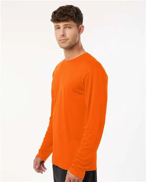 Allpro 48400 Pro-lock Performance Long Sleeve T-shirt - Neon Orange
