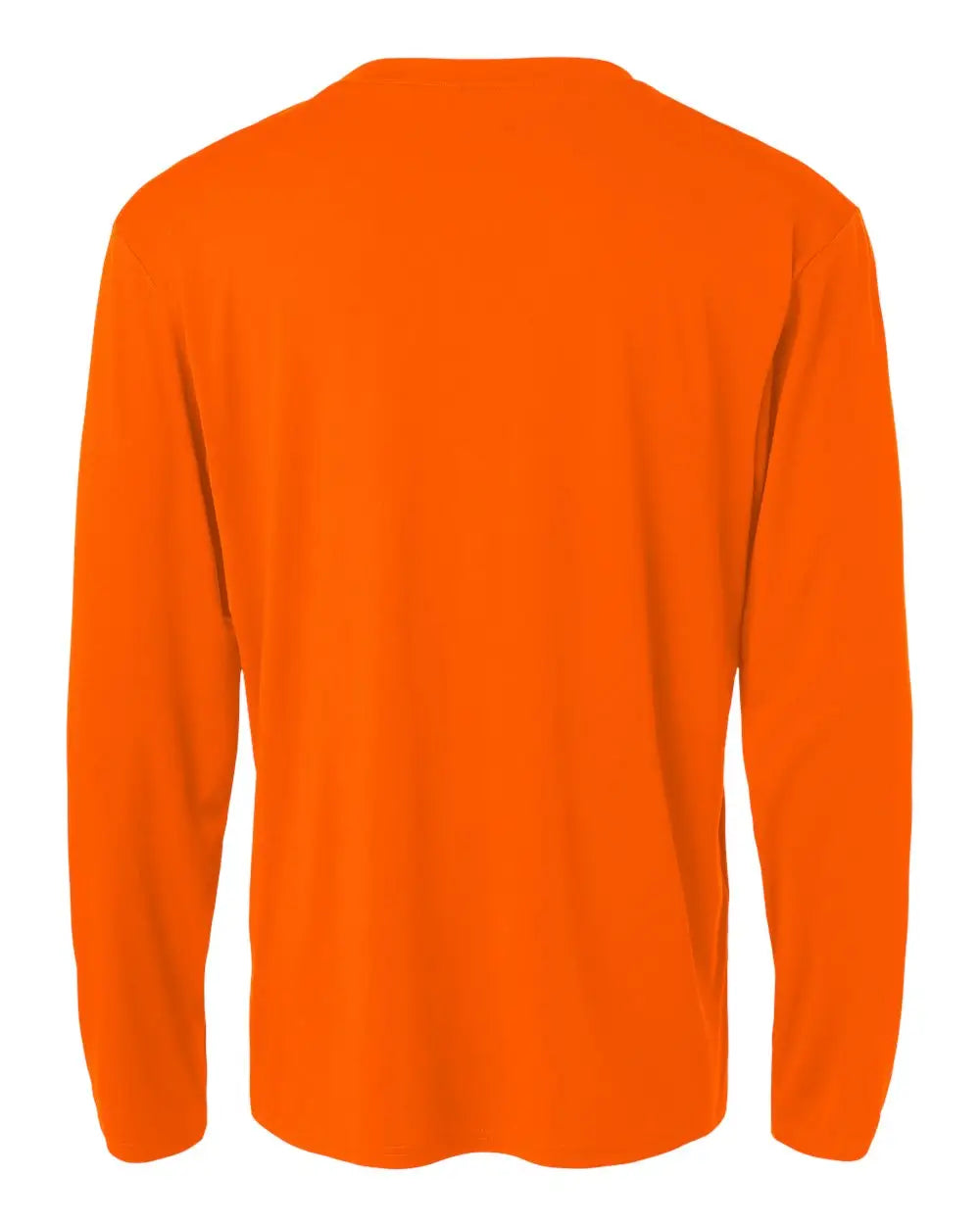 Allpro 48400 Pro-lock Performance Long Sleeve T-shirt - Neon Orange - Adult Xs
