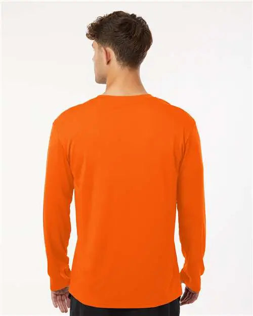 Allpro 48400 Pro-lock Performance Long Sleeve T-shirt - Neon Orange