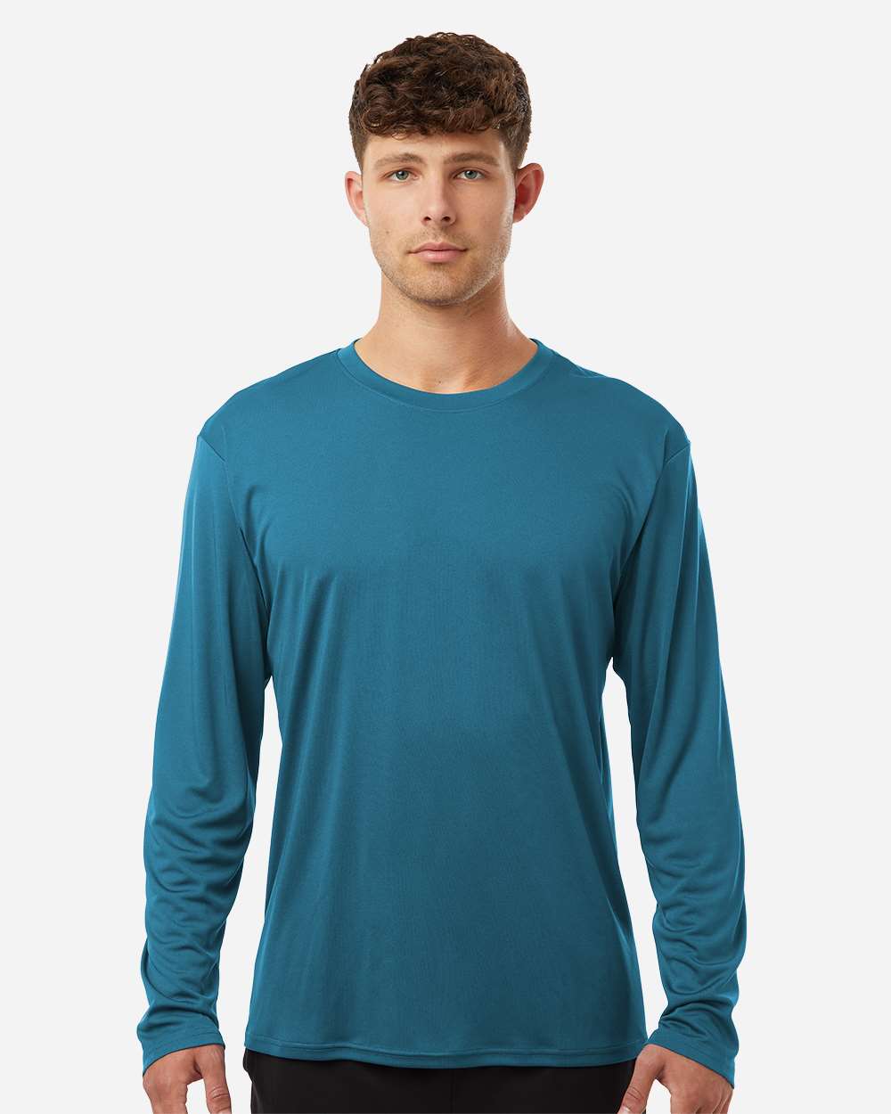 Allpro 48400 Pro-lock Performance Long Sleeve T-shirt - Pacific Blue
