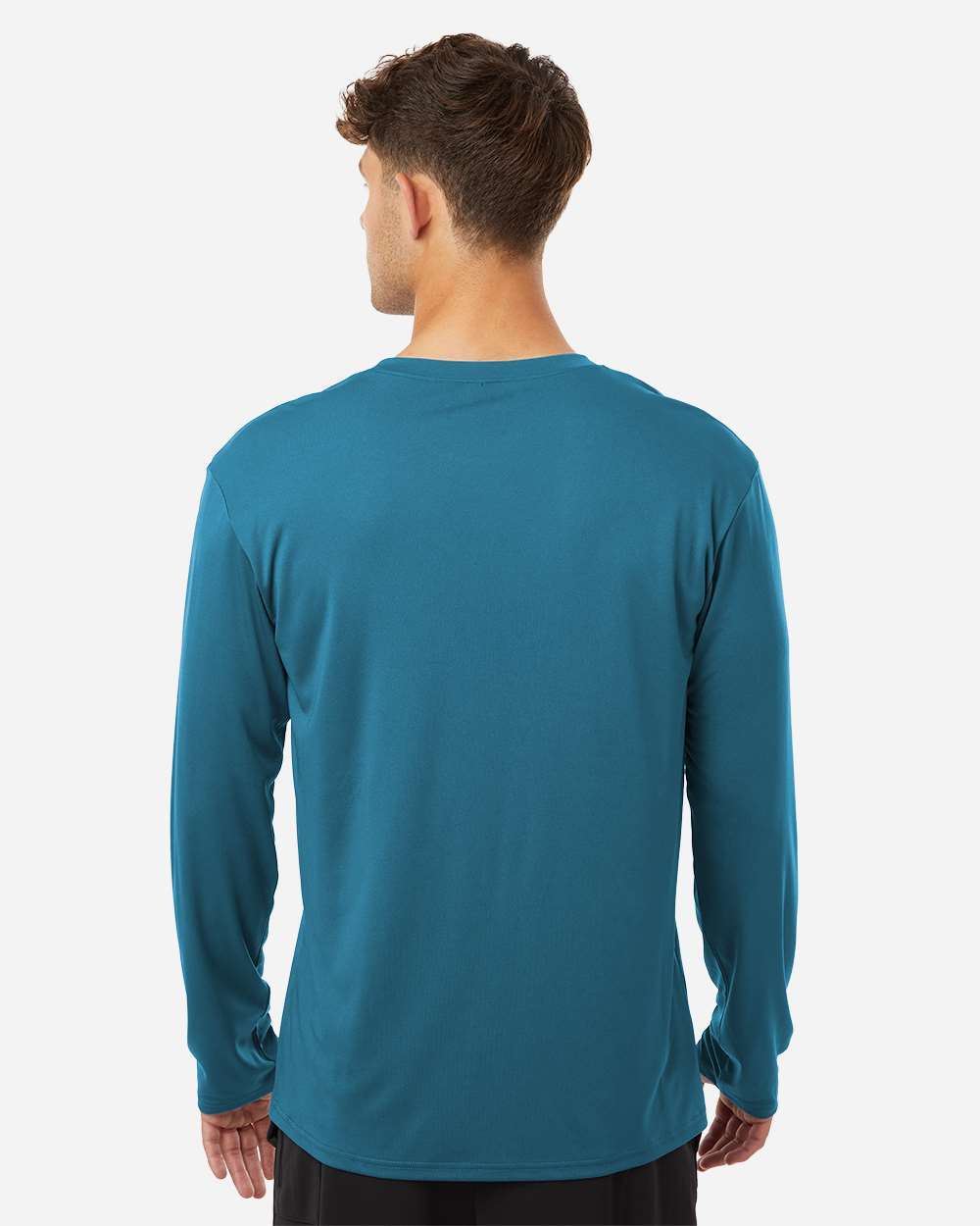 Allpro 48400 Pro-lock Performance Long Sleeve T-shirt - Pacific Blue