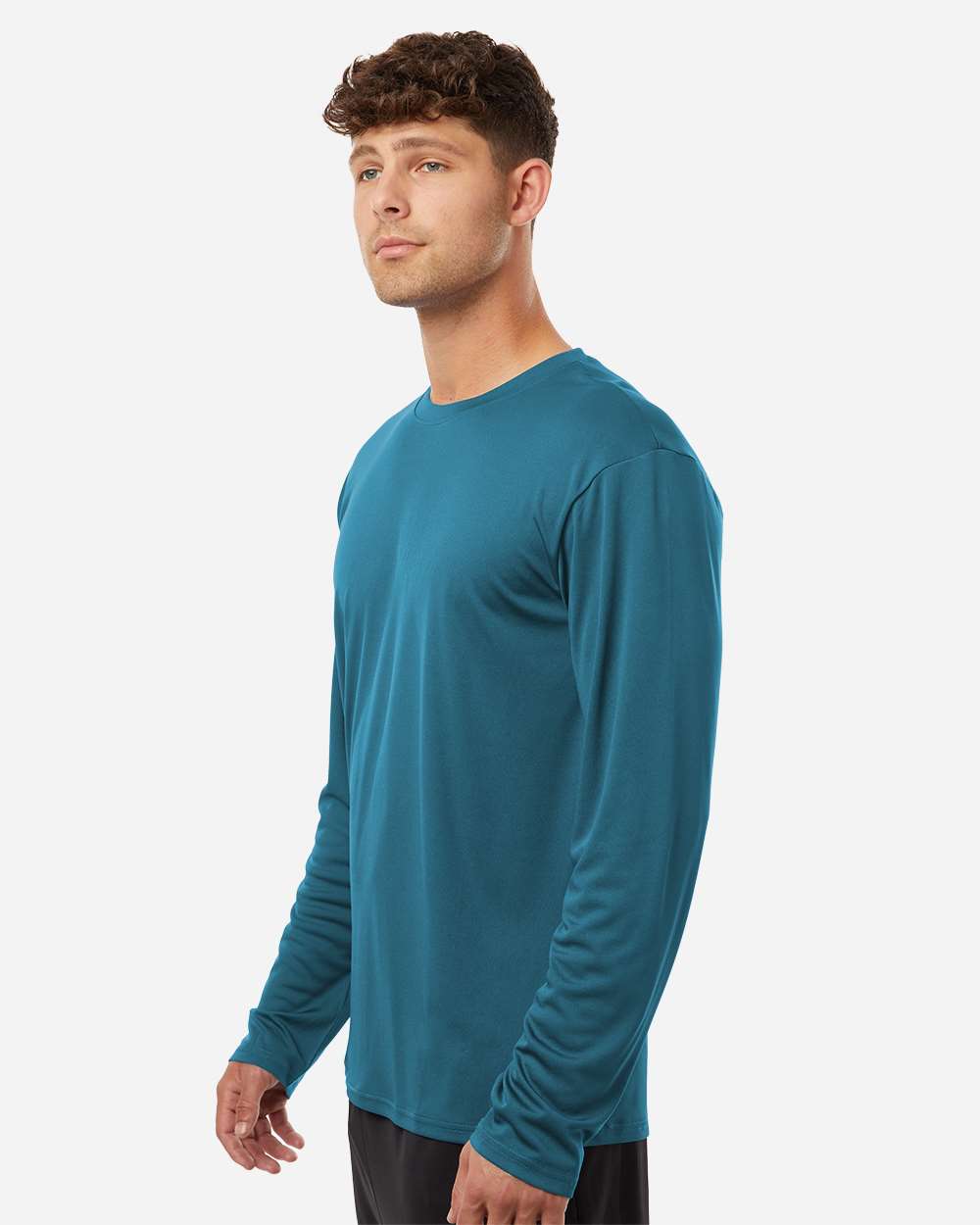 Allpro 48400 Pro-lock Performance Long Sleeve T-shirt - Pacific Blue