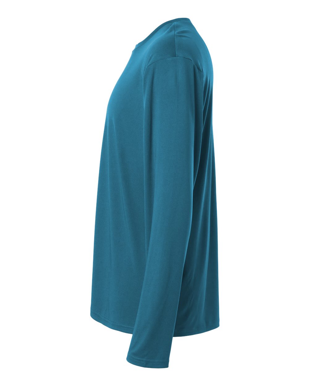 Allpro 48400 Pro-lock Performance Long Sleeve T-shirt - Pacific Blue