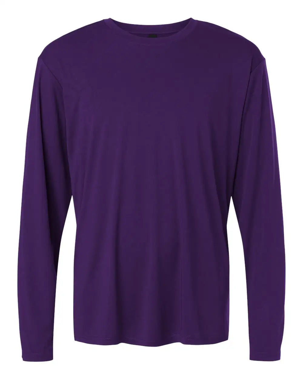 Allpro 48400 Pro-lock Performance Long Sleeve T-shirt - Purple - Adult Xs