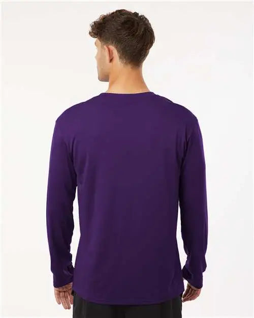 Allpro 48400 Pro-lock Performance Long Sleeve T-shirt - Purple