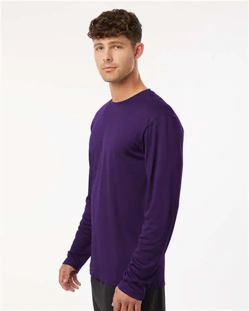 Allpro 48400 Pro-lock Performance Long Sleeve T-shirt - Purple