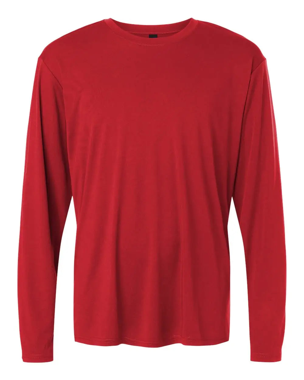 Allpro 48400 Pro-lock Performance Long Sleeve T-shirt - Red - Adult Xs