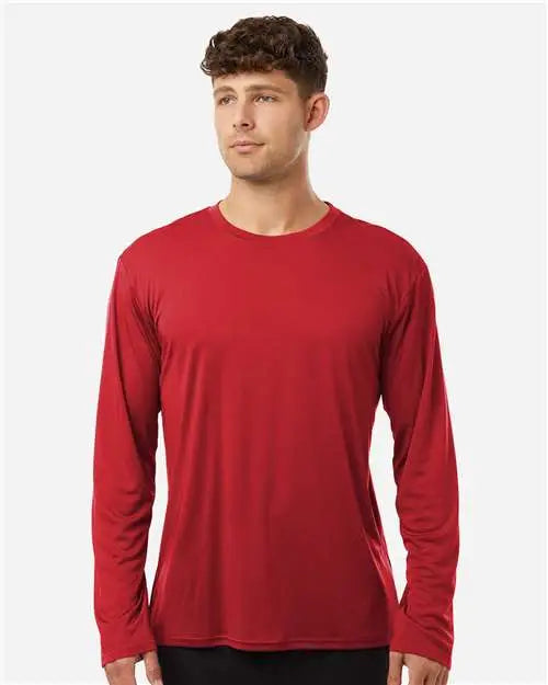 Allpro 48400 Pro-lock Performance Long Sleeve T-shirt - Red