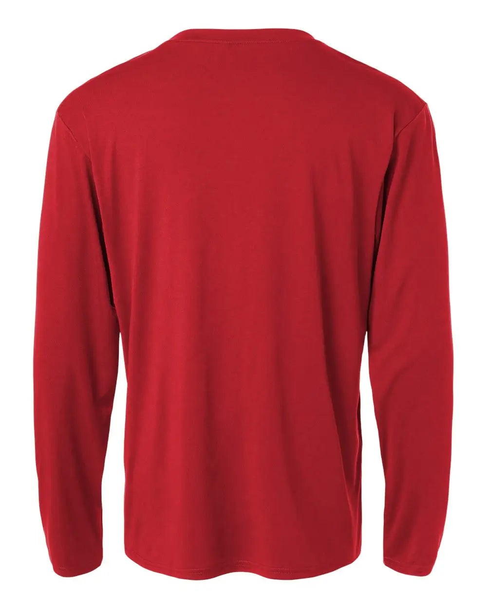 Allpro 48400 Pro-lock Performance Long Sleeve T-shirt - Red