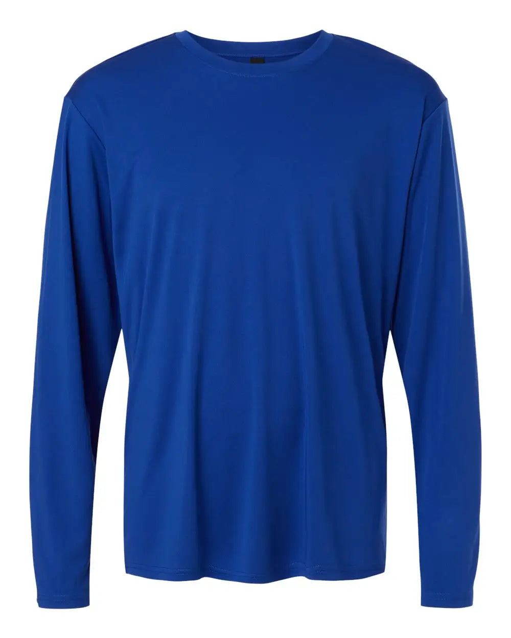 Allpro 48400 Pro-lock Performance Long Sleeve T-shirt - Royal - Adult Xs