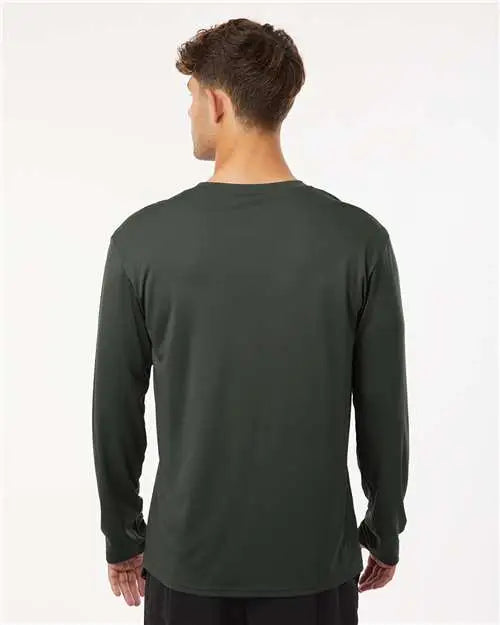 Allpro 48400 Pro-lock Performance Long Sleeve T-shirt - Smoke