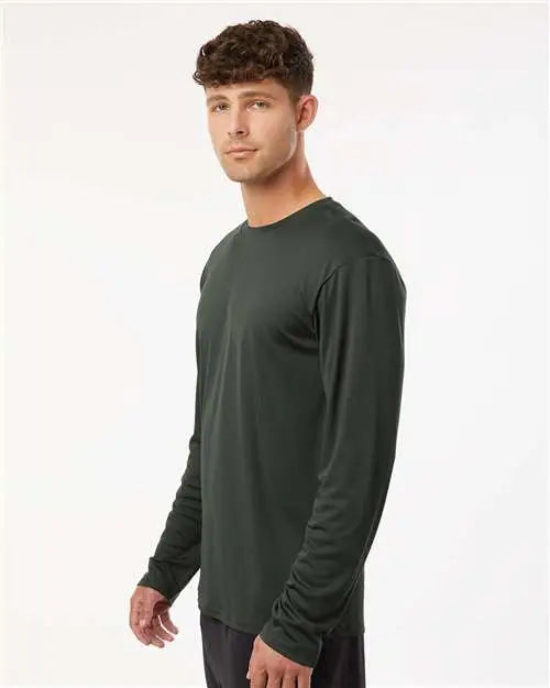 Allpro 48400 Pro-lock Performance Long Sleeve T-shirt - Smoke