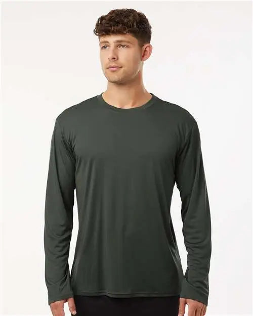 Allpro 48400 Pro-lock Performance Long Sleeve T-shirt - Smoke