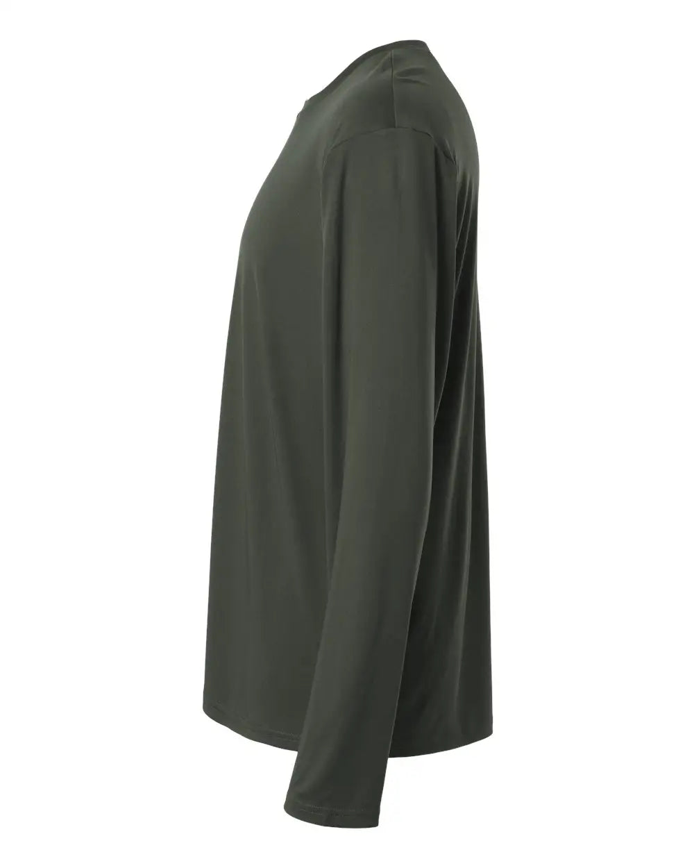 Allpro 48400 Pro-lock Performance Long Sleeve T-shirt - Smoke