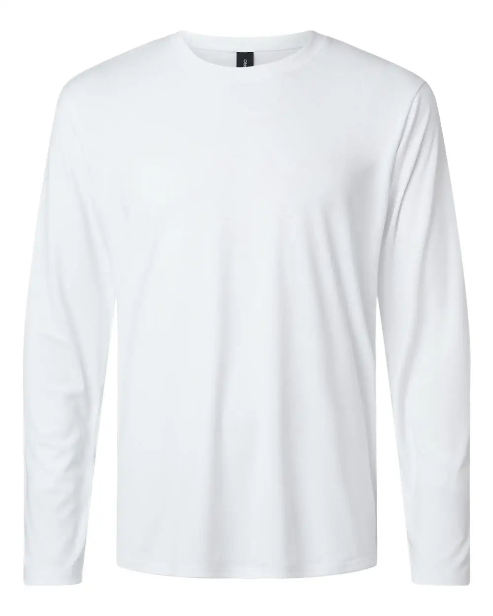 Allpro 48400 Pro-lock Performance Long Sleeve T-shirt - White - Adult Xs
