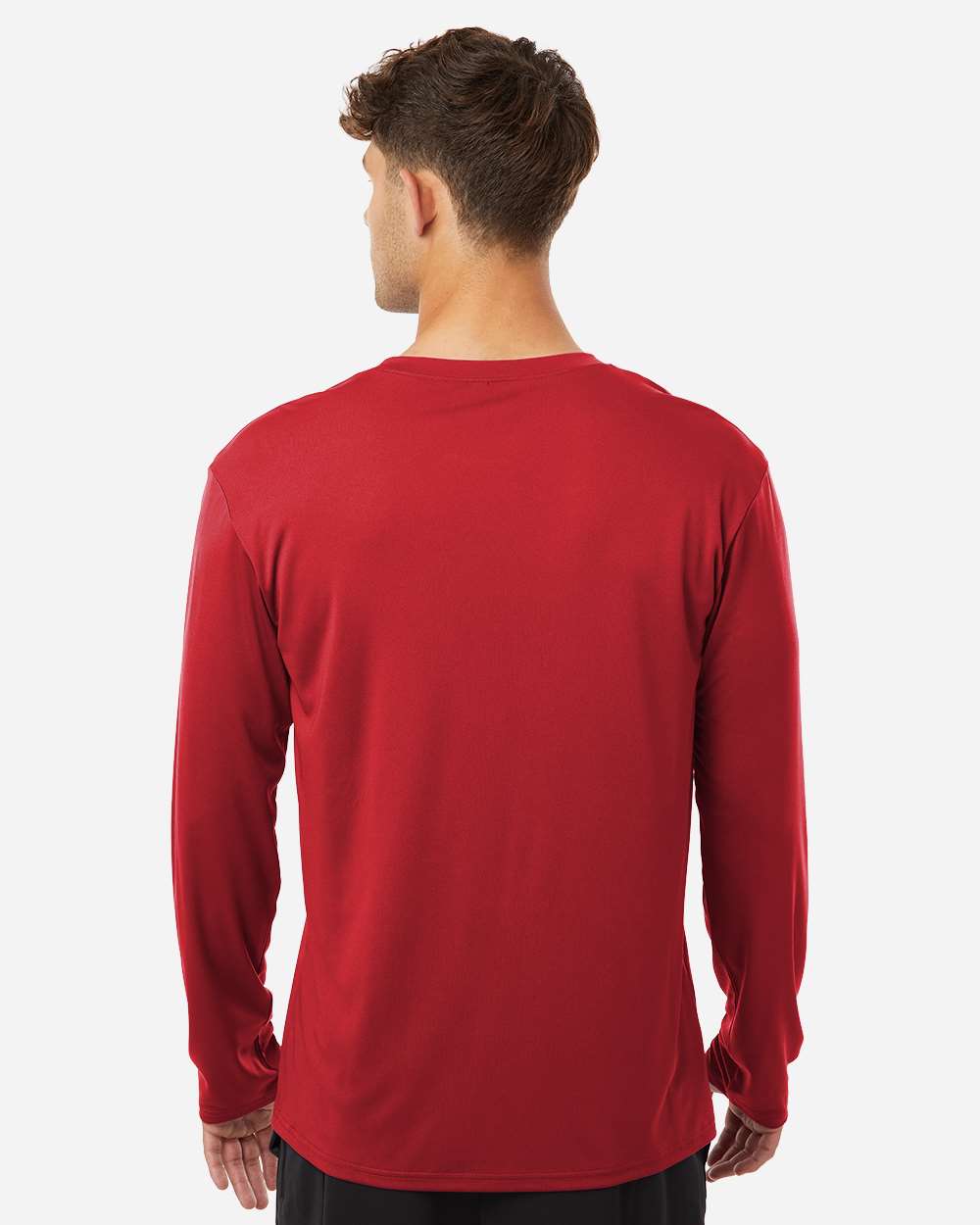 Allpro 48400t Unisex Tall Pro-lock Performance Long Sleeve T-shirt - Red